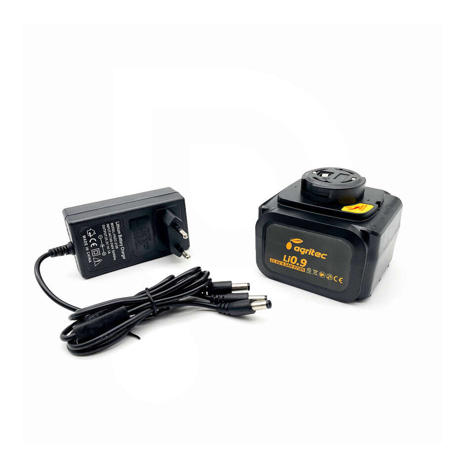 Schnurlose Gartenschere Flora PCP150A PCT mit Teleskopstange und 1 Agritec-Batterie